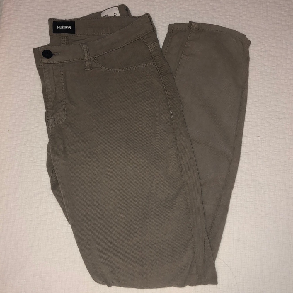 Hudson Nico Midrise Super Skinny
